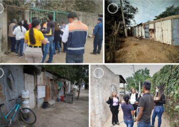 Despliega gobierno 8 equipos de atención integral, con todas las áreas del gabinete, en cuarterías en Ruiz Cortines