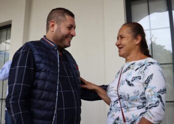 Jose Paz López contento y agradecido con los badiraguatenses por elegirlo candidato de Morena para la alcaldía