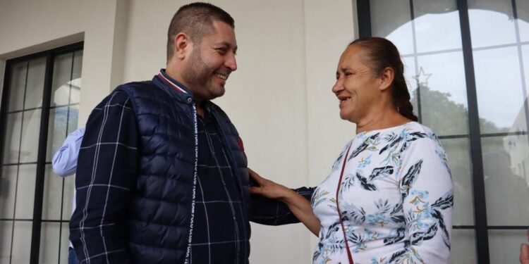 Jose Paz López contento y agradecido con los badiraguatenses por elegirlo candidato de Morena para la alcaldía