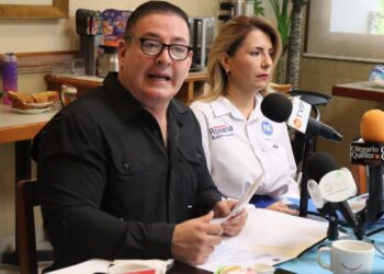 “No creo que fue la militancia la que decidió, todo estaba amarrado”: Sadol Osorio sobre lista de candidatos de Morena