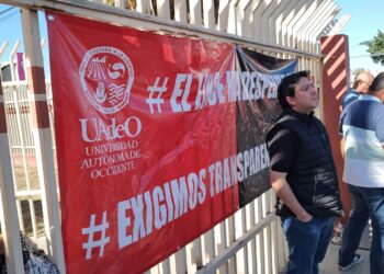 ¡Alístate,  el lunes si habrá clases en la UADEO! Grupos inconformes con designación de rector,  liberarán mañana las instalaciones