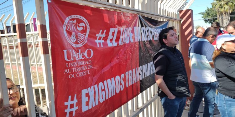 ¡Alístate,  el lunes si habrá clases en la UADEO! Grupos inconformes con designación de rector,  liberarán mañana las instalaciones