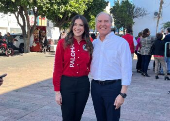 Paloma Sánchez y Eduardo Ortiz en fórmula al Senado; PRI realiza registro de precandidatos a diputados y senadores