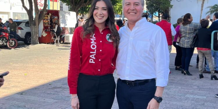 Paloma Sánchez y Eduardo Ortiz en fórmula al Senado; PRI realiza registro de precandidatos a diputados y senadores