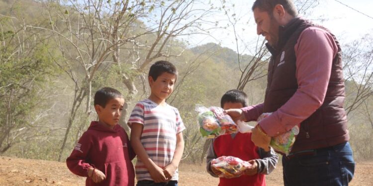 “Todos los pueblos de Badiraguato por más alejados que estén tienen el mismo derecho de que los visite”: López Elenes