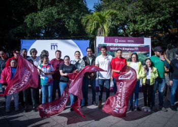 Juan de Dios Gámez Mendívil encabeza banderazo del Módulo “Emplea M con Causa