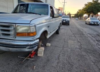 SSPE confirma que 5 vehículos fueron dañados por “ponchallantas” este lunes en Culiacán