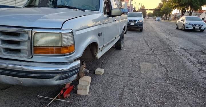 SSPE confirma que 5 vehículos fueron dañados por “ponchallantas” este lunes en Culiacán