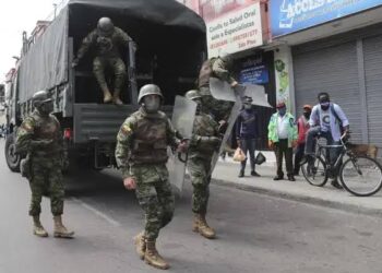 El presidente Noboa decreta estado de excepción en Ecuador por conmoción interna