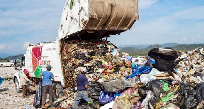 Hallan un bebé muerto en el Relleno Sanitario de Culiacán