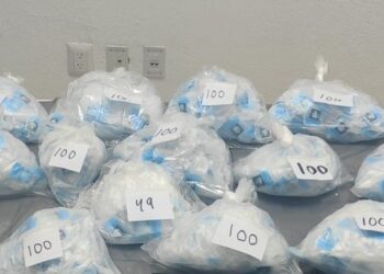Asegura GN mil 557 dosis cristal y de marihuana en Nayarit