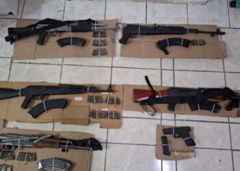 Guardia Nacional y Ejército capturan a grupo armado en Sonora