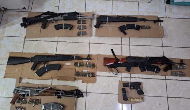 Guardia Nacional y Ejército capturan a grupo armado en Sonora