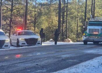 Guardia Nacional implementa operativos en carreteras ante nevadas en Sonora y Chihuahua