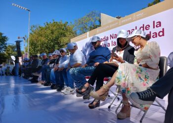 Más de 3 mil estudiantes sinaloenses participaron en la Jornada Nacional de la Escuela a la Comunidad de “Si te drogas, te dañas”