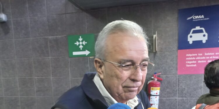 Sheinbaum tiene más  del 70 por ciento de aceptación en Sinaloa: Rocha