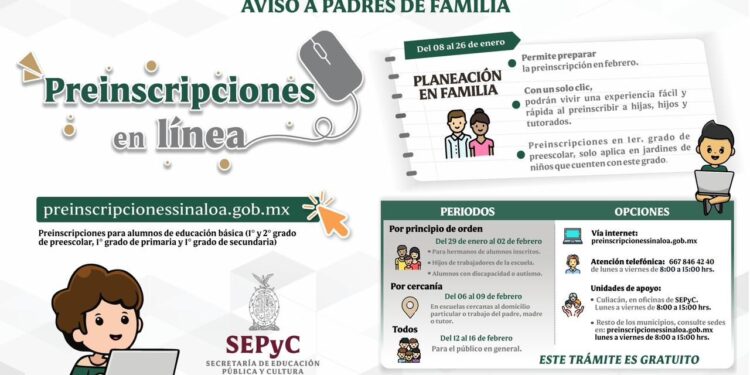 ¡Que no se te pase!, este martes inicia la Etapa Por Cercanía de las Preinscripciones en Línea 2024