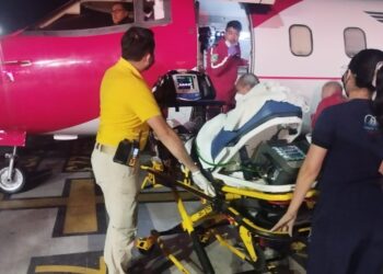 Trasladan al menor Aarón Adrian “N” a un hospital de Sacramento, California