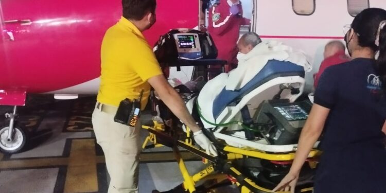 Trasladan al menor Aarón Adrian “N” a un hospital de Sacramento, California