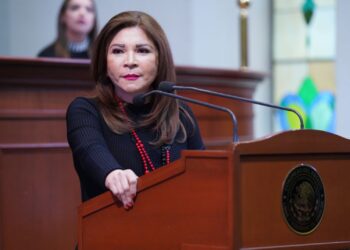 Legislativo y Ejecutivo le entran con firmeza al combate a la corrupción: Gloria Himelda Félix