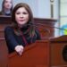 Legislativo y Ejecutivo le entran con firmeza al combate a la corrupción: Gloria Himelda Félix