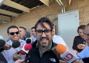 “En la política el primer elemento que marca es la incertidumbre”: Gámez Mendívil ante posibles cambios en la lista de candidatos de Morena