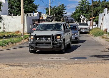 Realizan operativo Marina y Sedena en Pradera Dorada