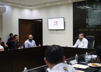 Se fortalecerán las 15 sindicaturas de Badiraguato; alcalde se reúne con síndicos