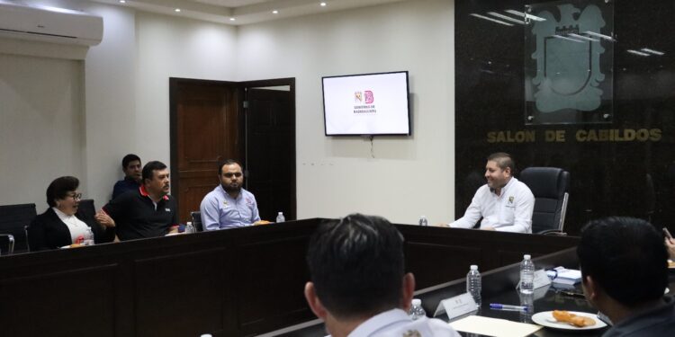 Se fortalecerán las 15 sindicaturas de Badiraguato; alcalde se reúne con síndicos