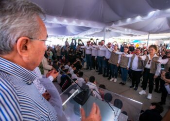Rocha inaugura Feria por La Paz en Culiacán, organizada por la SSyPC Federal