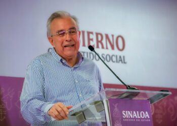 Respalda Rocha Moya paquete de reformas constitucionales presentadas por el Presidente López Obrador