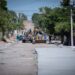 Obras de pavimentación en concreto hidráulico registran avances en colonia Rosario Uzárraga