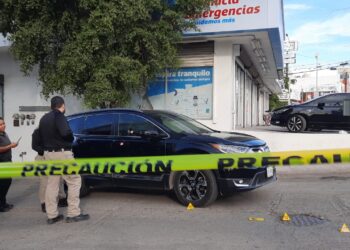 Asaltante lo balea para despojarlo de 150 mil pesos en la colonia Las Vegas