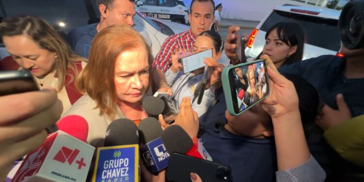 Manifestación de la UAS en Fiscalía fue inoportuna e inoperante: Sara Bruna