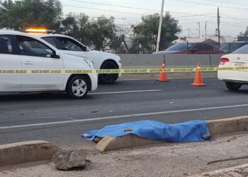 Muere adulto mayor atropellado en “La Costerita”