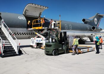 México envía apoyo a Chile por los incendios forestales que azotan Viña del Mar y Valparaíso