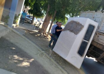 Ayuntamiento de Culiacán lleva a cabo jornada de descacharrización en la colonia Rosario Uzárraga