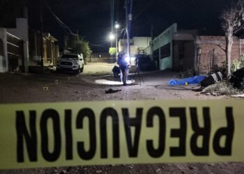 Asesinan a balazos a un hombre en la colonia El Mirador