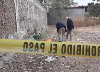 Localizan a un hombre asesinado a una calle de la Novena Zona Militar