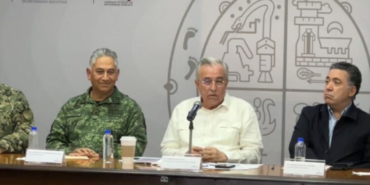 Como un descuido calificó Rocha Moya el caso de una adolescente internada por consumo de droga