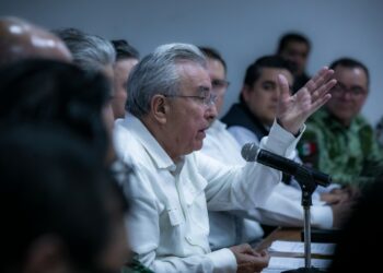 No nos debemos declarar en quiebra ante la seguridad pública: Rocha