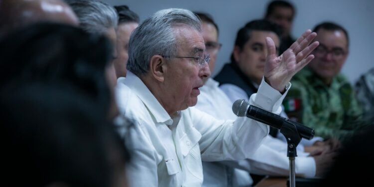 No nos debemos declarar en quiebra ante la seguridad pública: Rocha