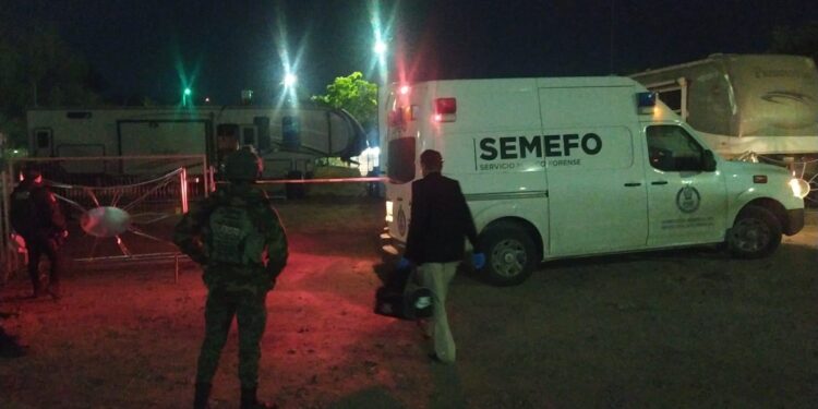 Atentado en un circo deja un muerto y una mujer herida de bala