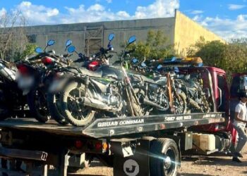 Ahora fueron 47 las motocicletas y 8 vehículos asegurados en Culiacán