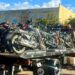 Ahora fueron 47 las motocicletas y 8 vehículos asegurados en Culiacán
