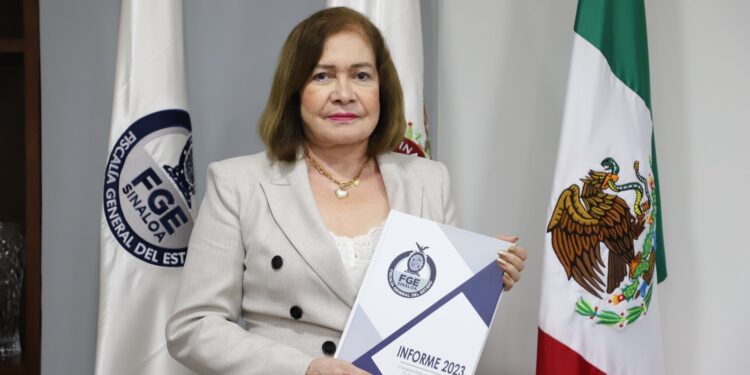 Fiscal Sara Bruna entregó el Informe Anual de Actividades 2023 al Congreso del Estado