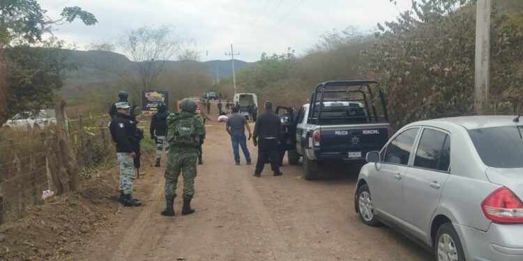 Localizan a un “encobijado” entre El Barrio y La Escondida