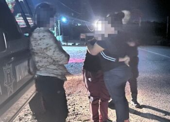 Policías municipal localizan a jovencita estudiante que había sido privada de su libertad por hombres desconocidos