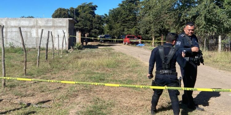 Matan a balazos a joven en San Pedro, Navolato