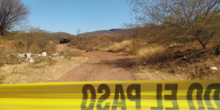 Lo ejecutan de un balazo en la cabeza